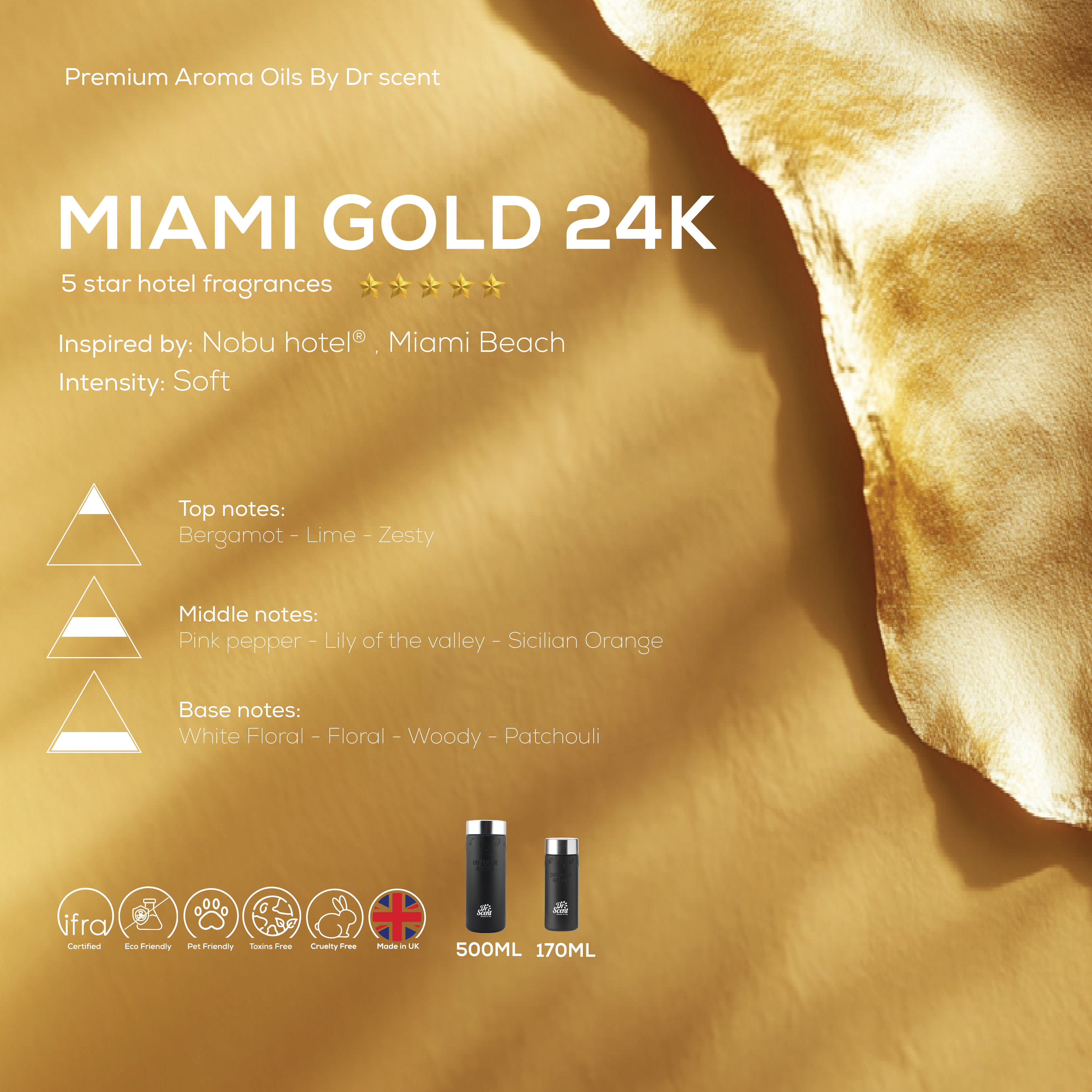 MIAMI GOLD 24K - NUBO HOTEL®