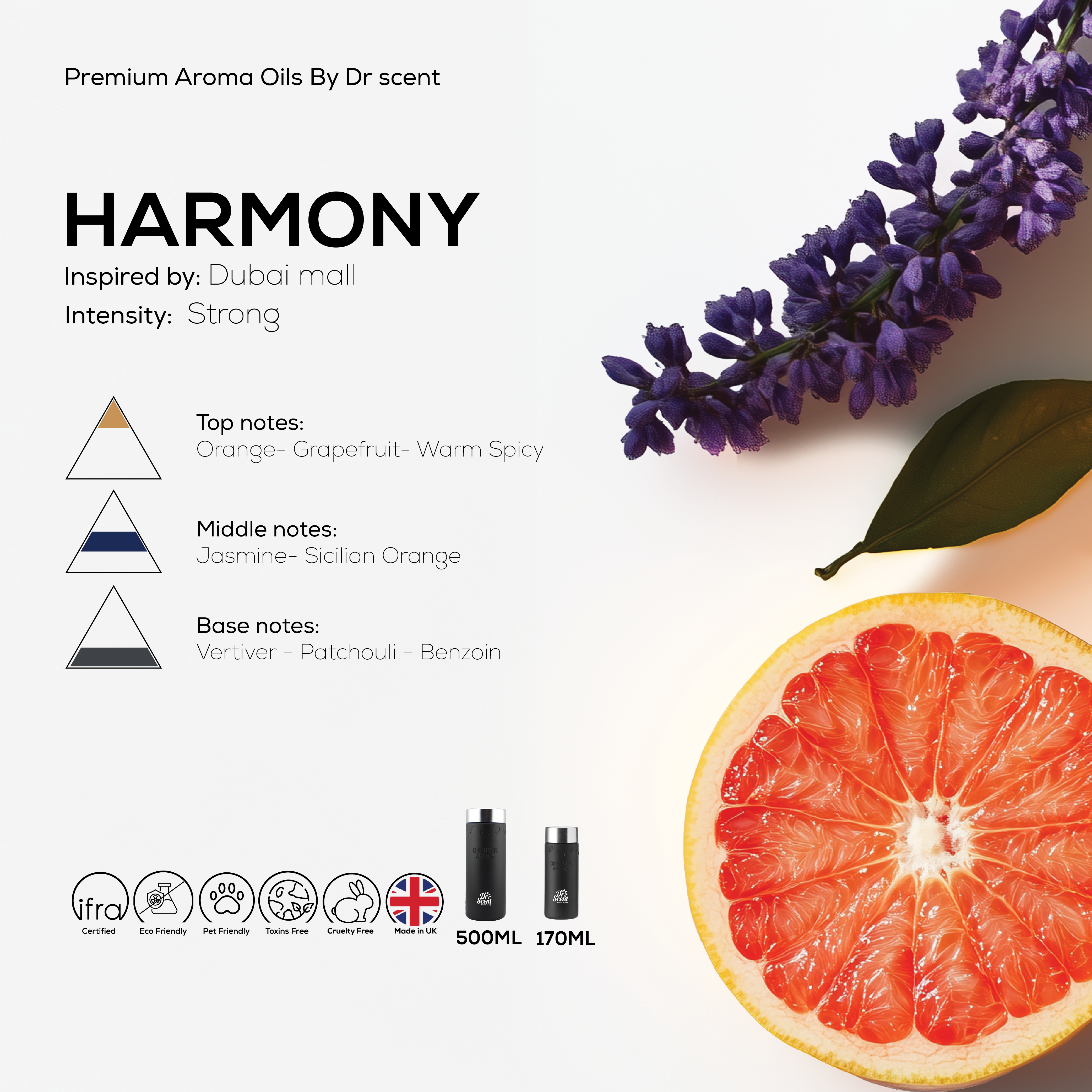 HARMONY / DUBAI MALL® - AROMA OIL