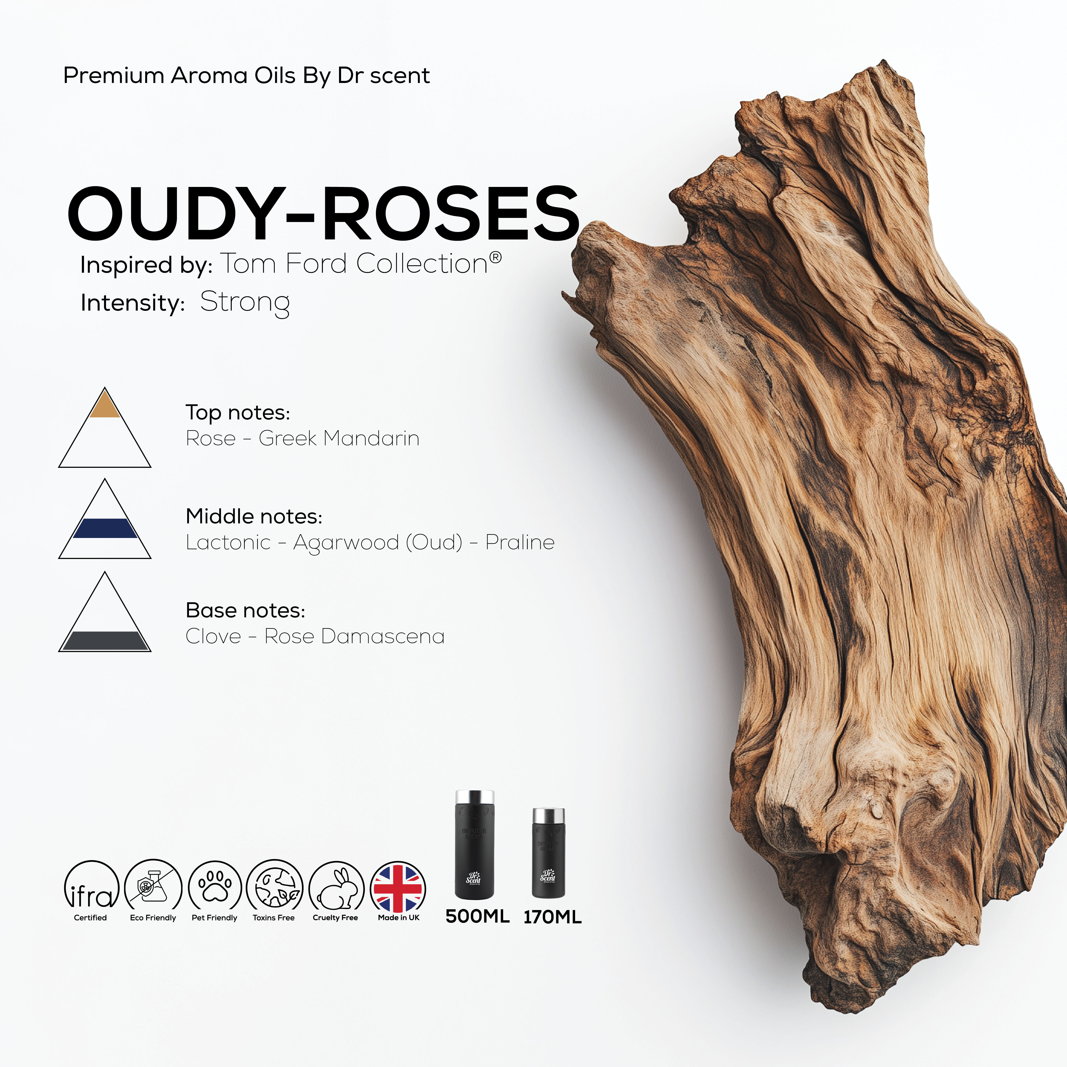OUDY ROSE - TOM FORD®- AROMA OIL