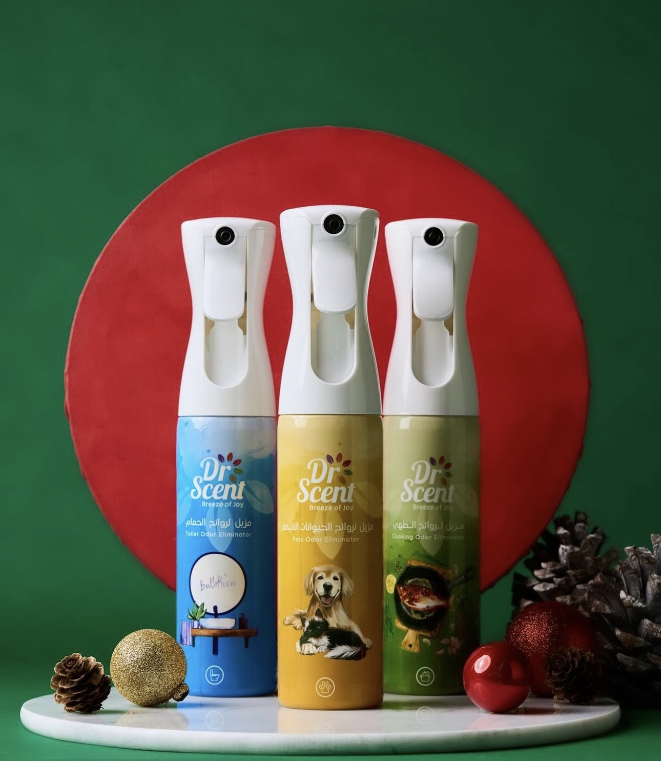 Fabric & Room Spray collection