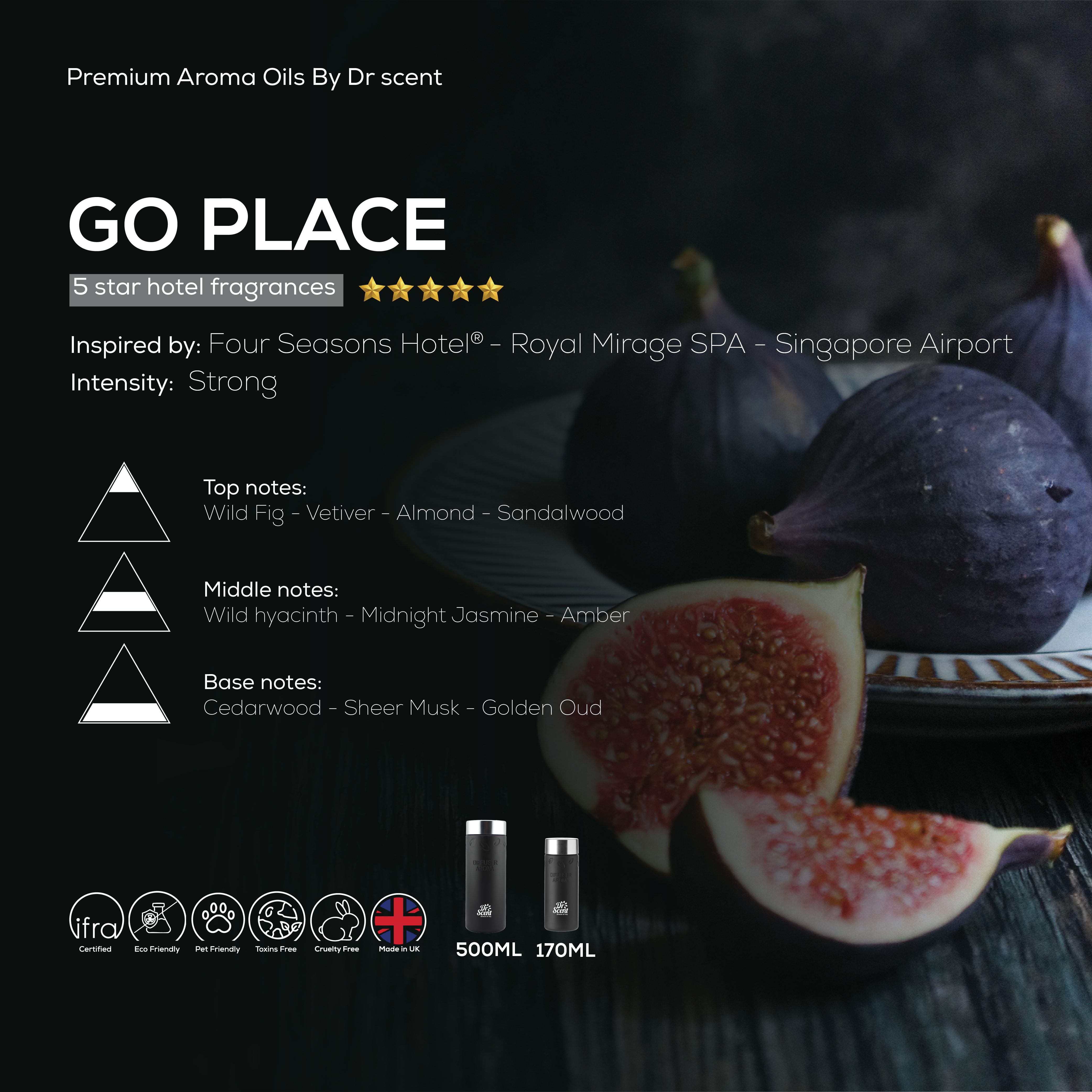 GO PLACE SCENT - FOUR SEASONS®