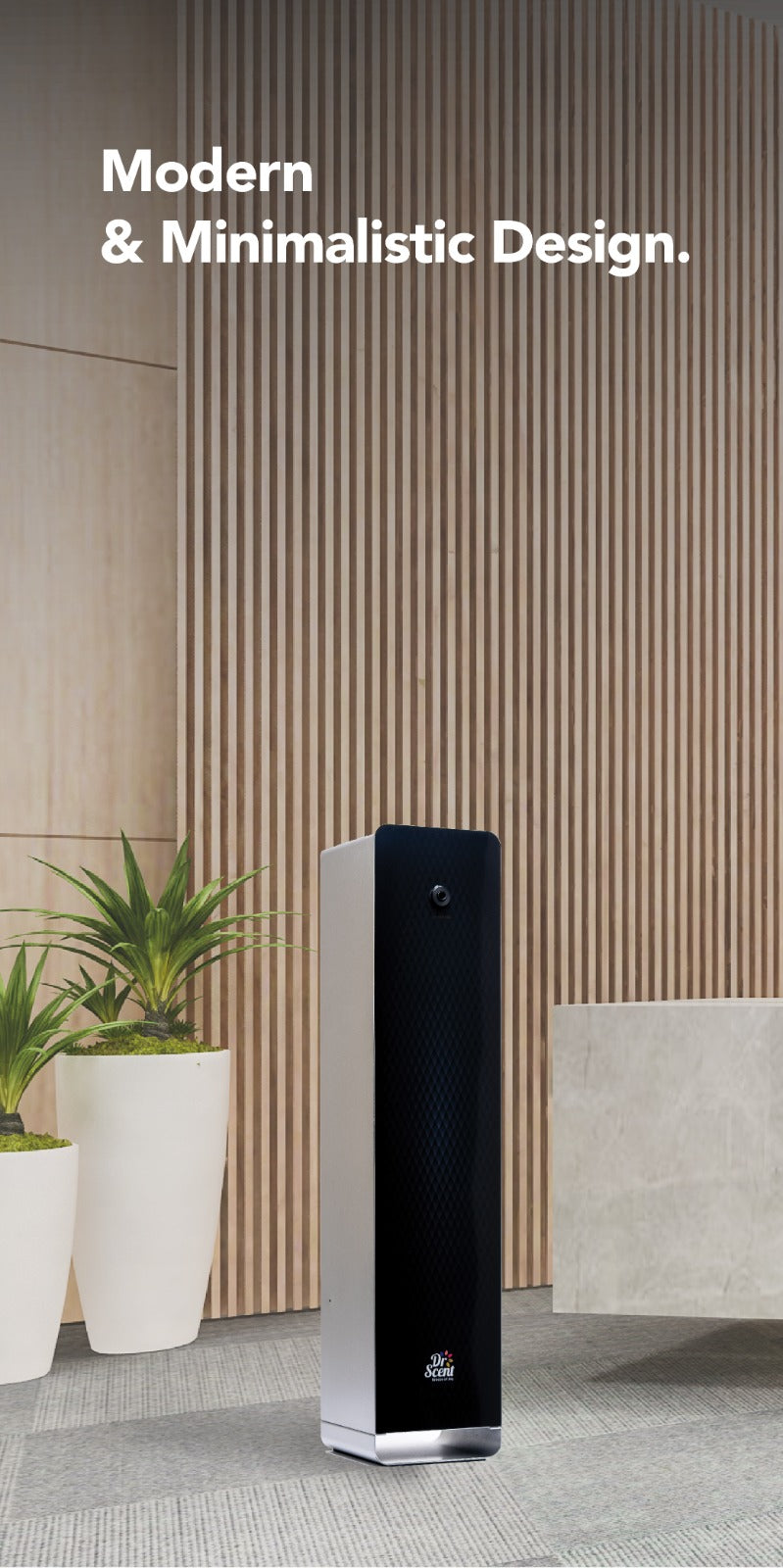 Fantom Diffuser Advanced Scent Diffuser for Large Spaces | Dr Scent