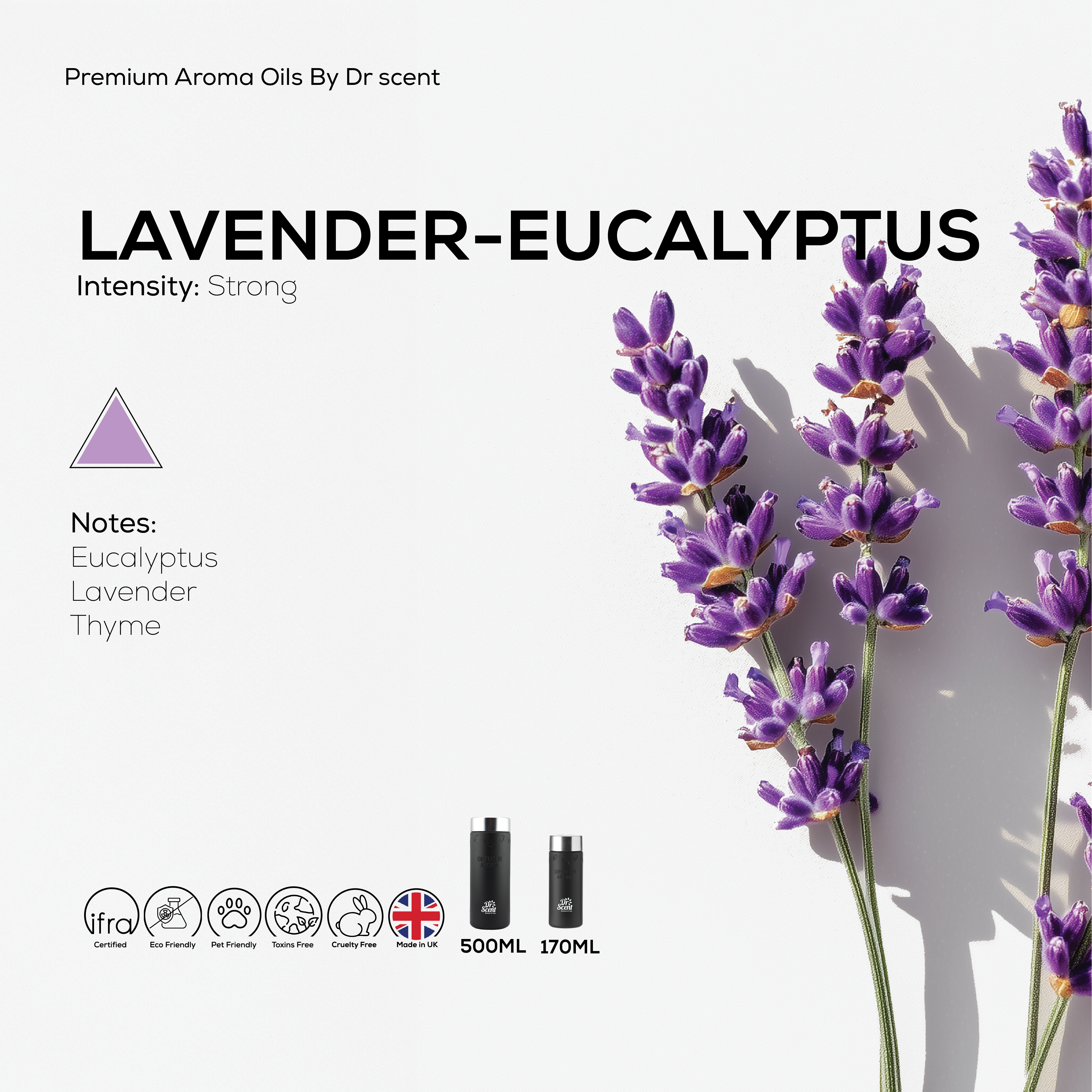 CLEAN LAVENDER EUCALYPTUS-