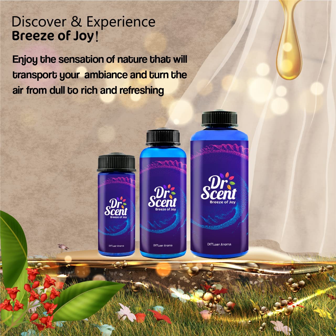 AQUA FRESH / Ginger Blooms-  CLINICS - SALONS