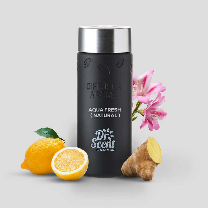 AQUA FRESH / Ginger Blooms-  CLINICS - SALONS