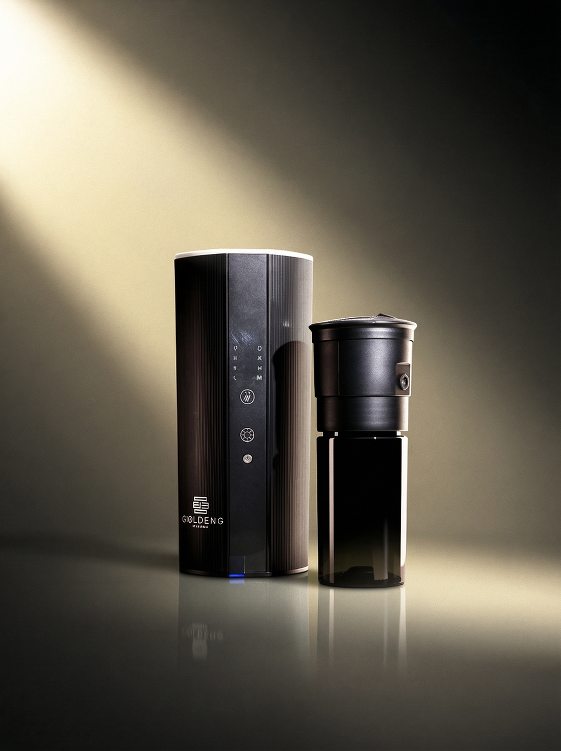 Black MEGA wall plug-in diffuser by Dr Scent