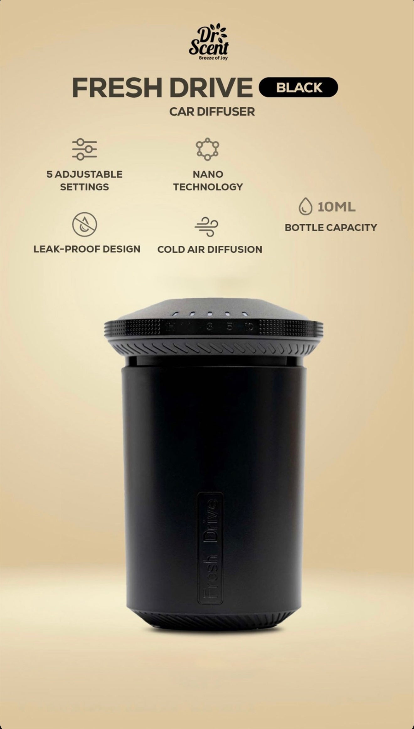 Fresh Smart Portable/Car Diffuser