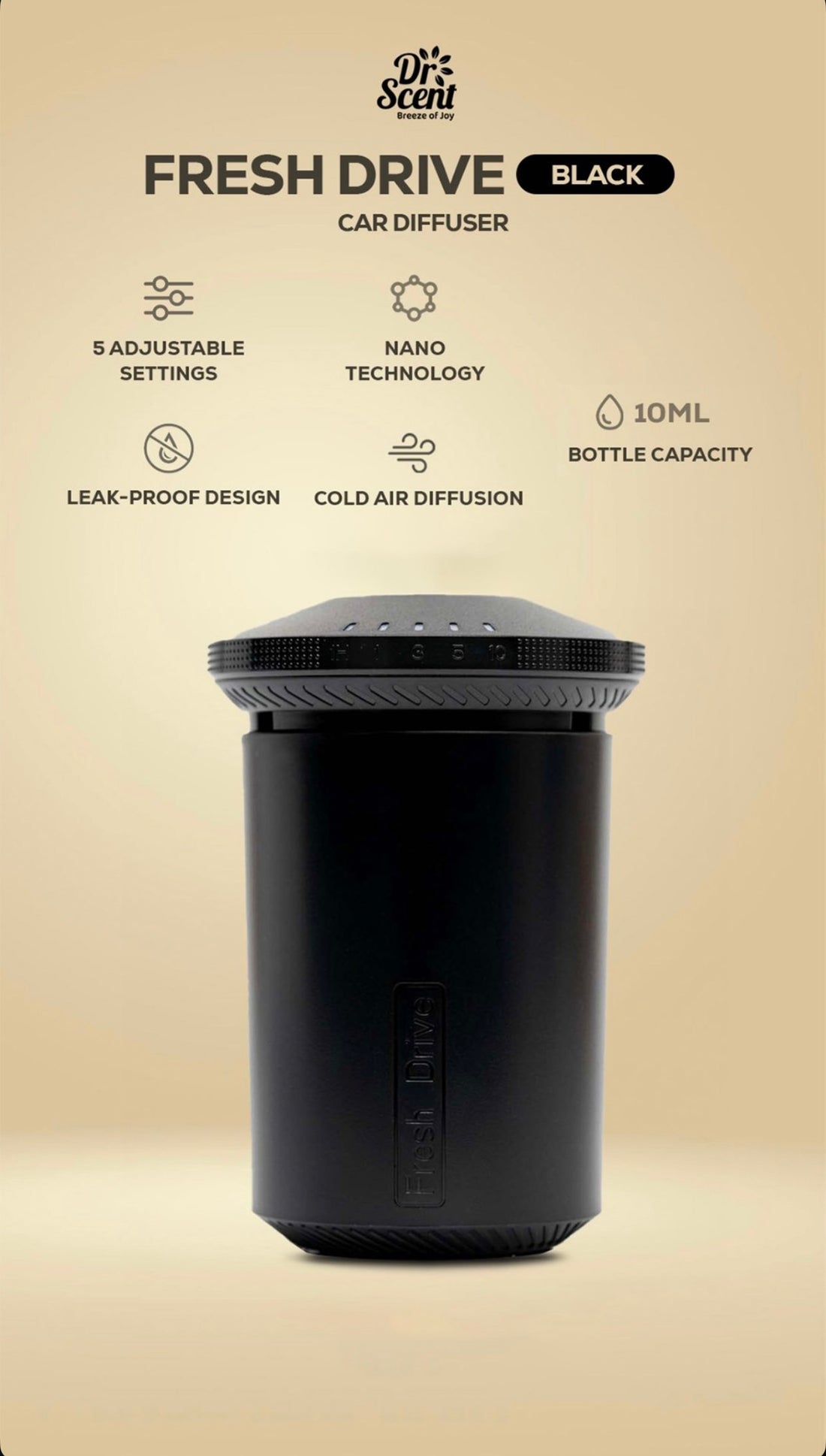 Fresh Smart Portable/Car Diffuser