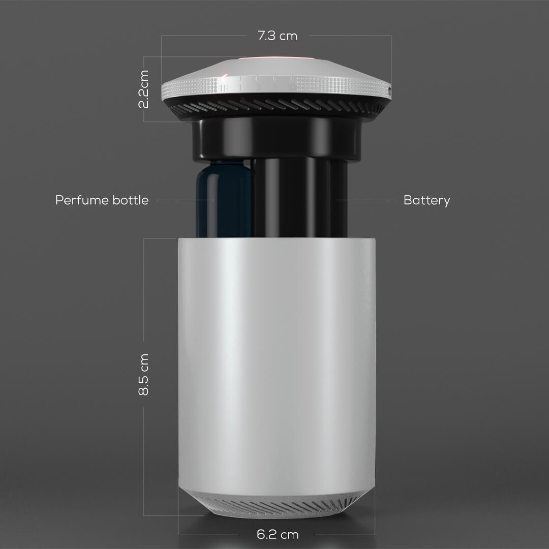 Fresh Smart Portable/Car Diffuser