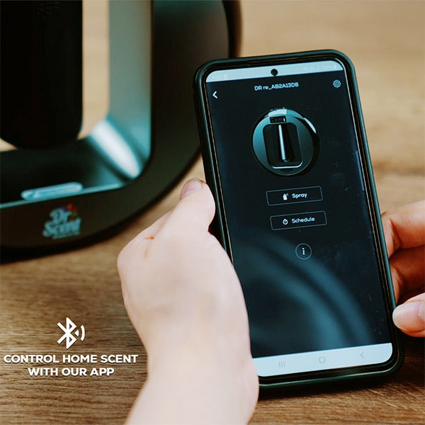Control the Home Scent Diffuser with the app