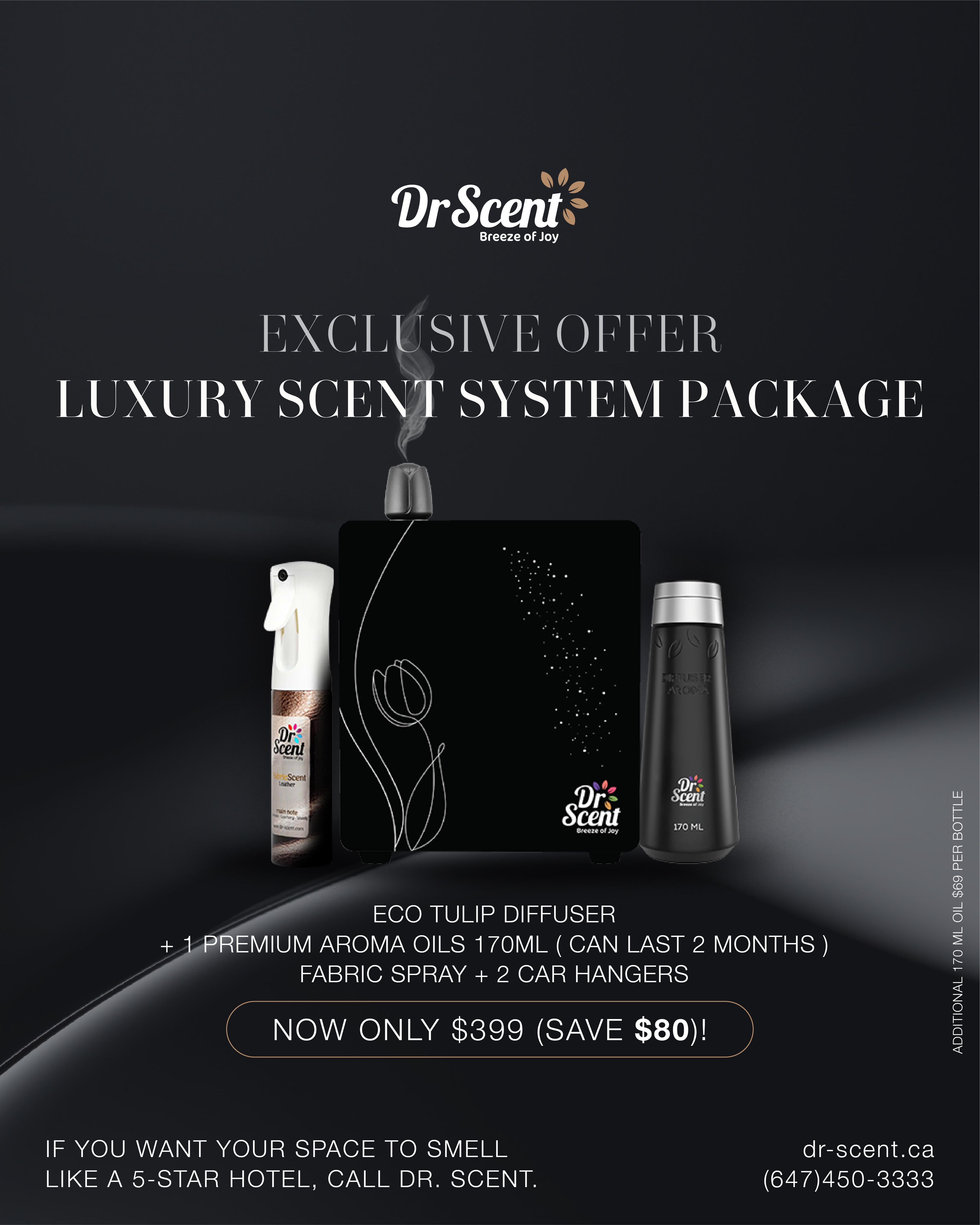 ECO - TULIP DIFFUSER 2025 BUNDLE OFFER