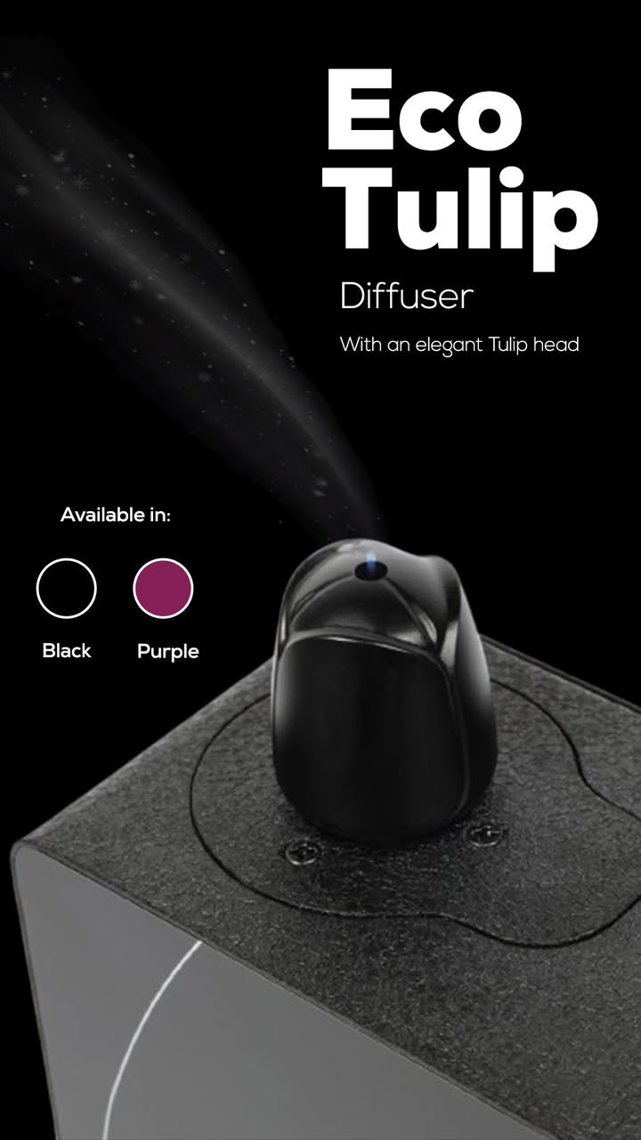 Eco Tulip diffuser by Dr Scent