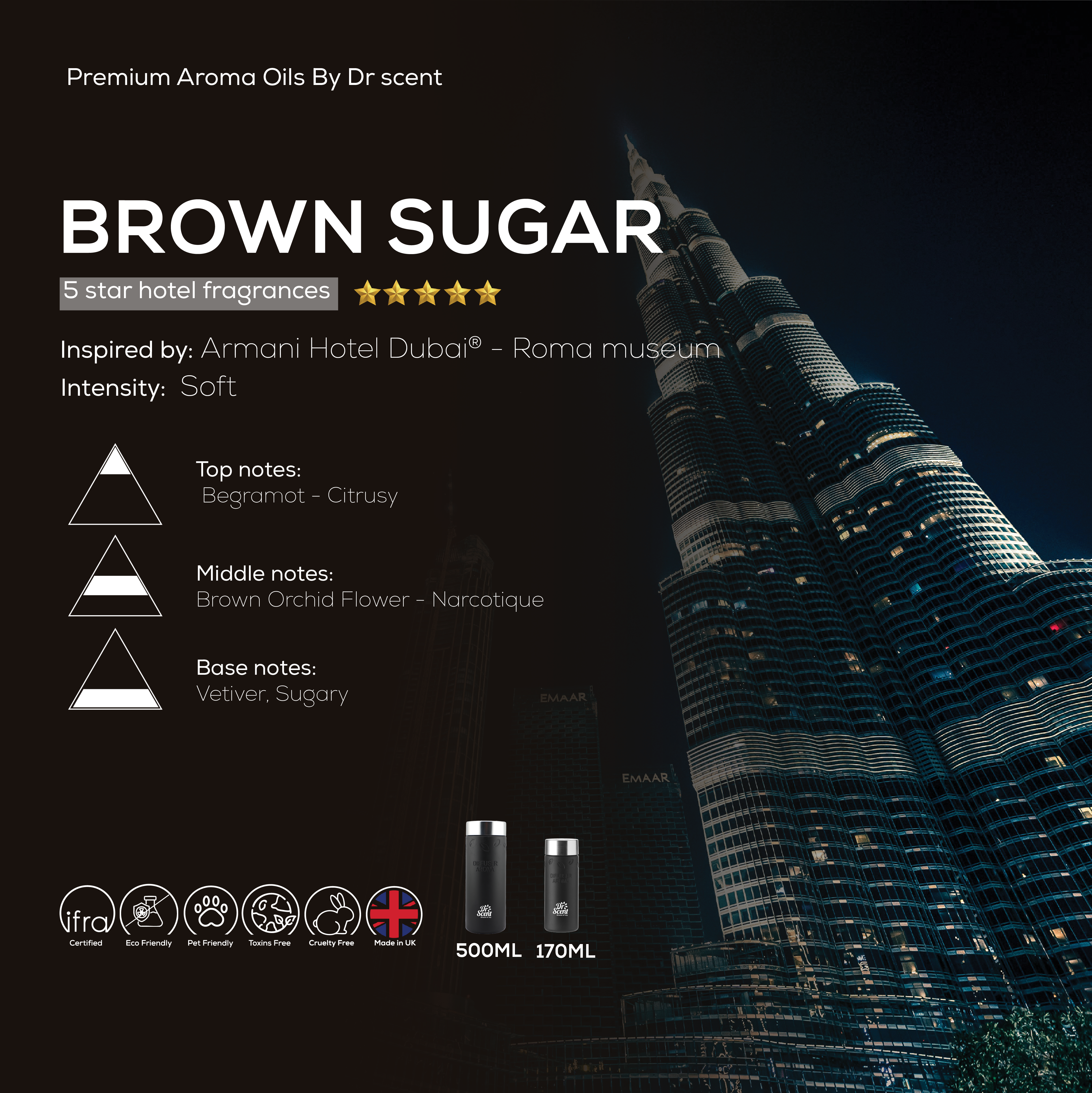 BROWN SUGAR / ARMANI DUBAI®