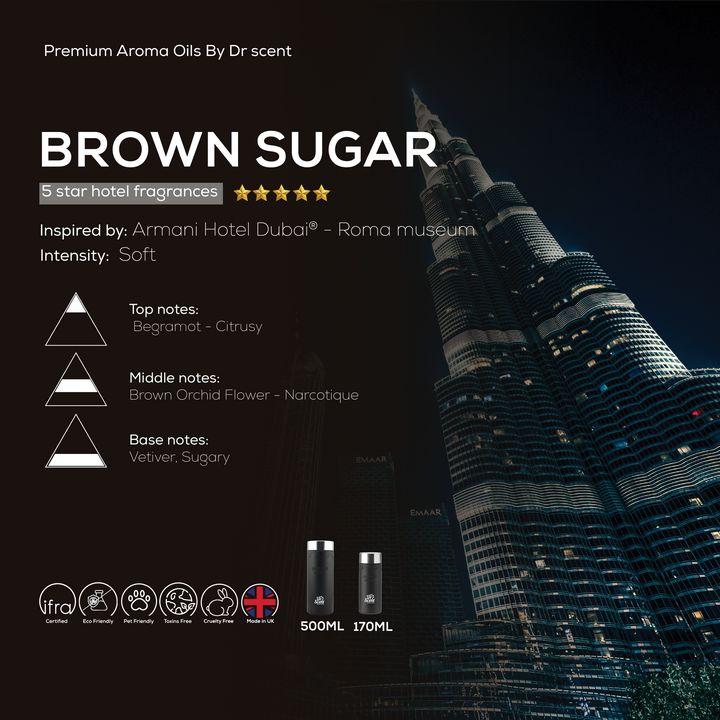 BROWN SUGAR / ARMANI DUBAI®