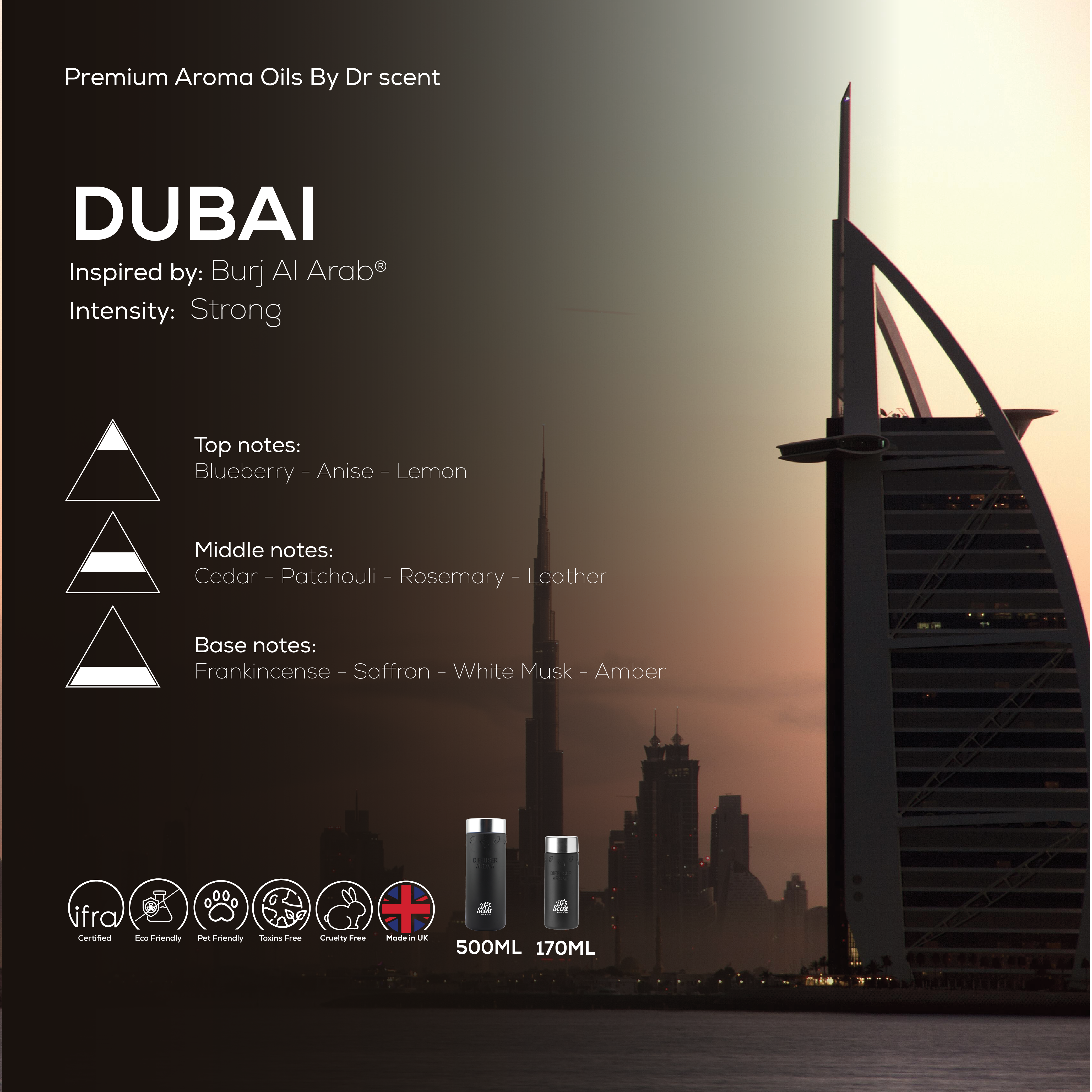 DUBAI - GOLDEN AMBER Burj al Arab®