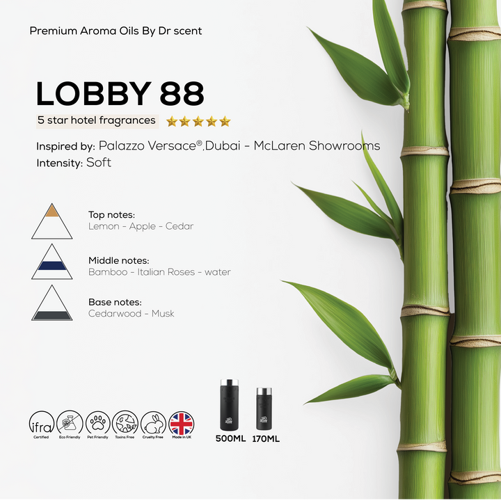 Lobby 88 - Palazzo Versace® Dubai