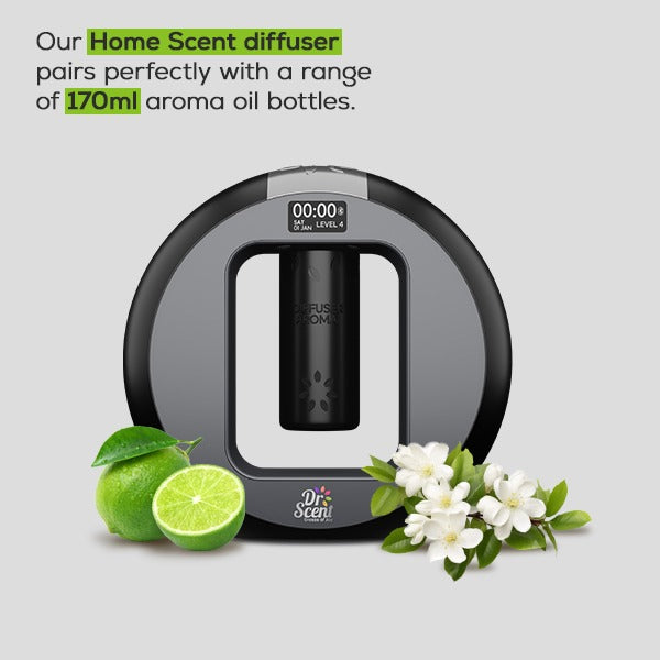 Home Scent Diffuser with lime and white flower scent