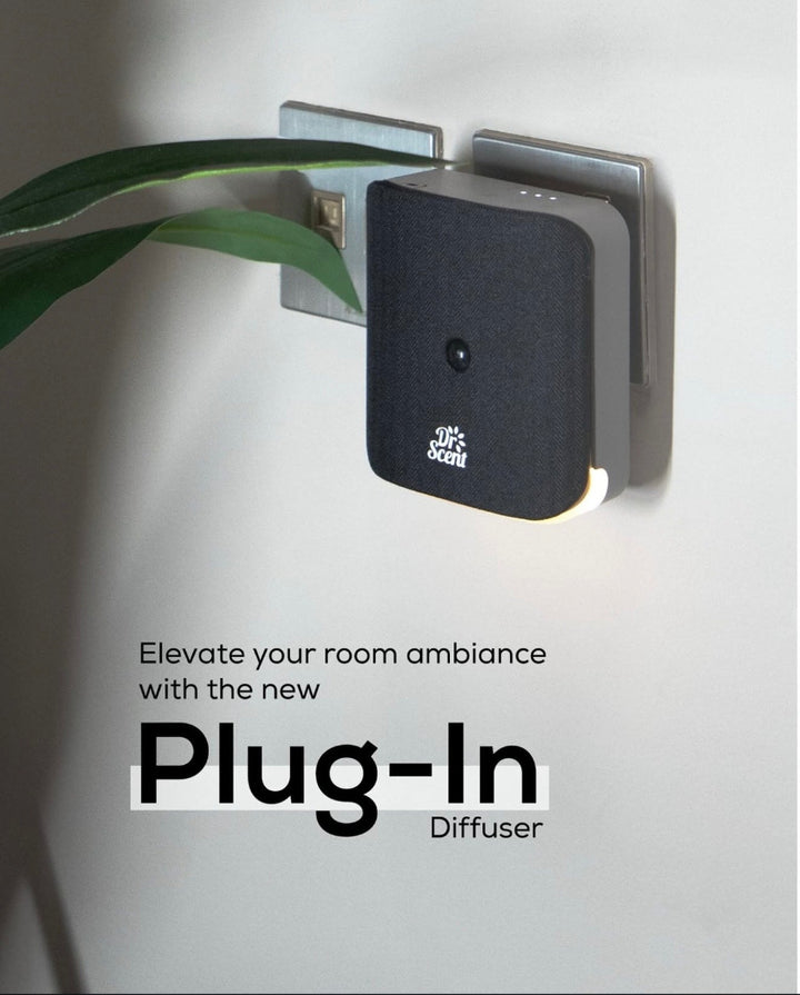 Plug-In Aroma Diffuser / Motion Sensor
