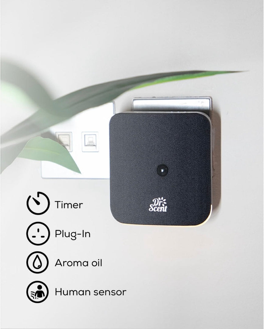 Plug-In Aroma Diffuser / Motion Sensor