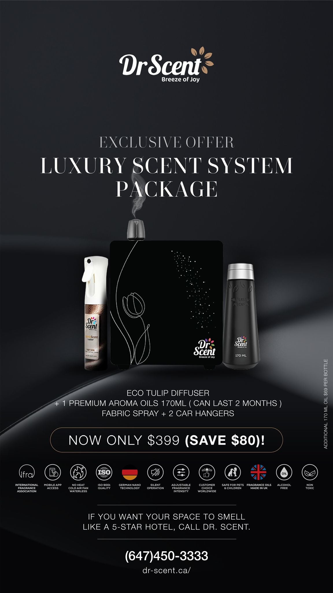 ECO - TULIP DIFFUSER 2025 BUNDLE OFFER