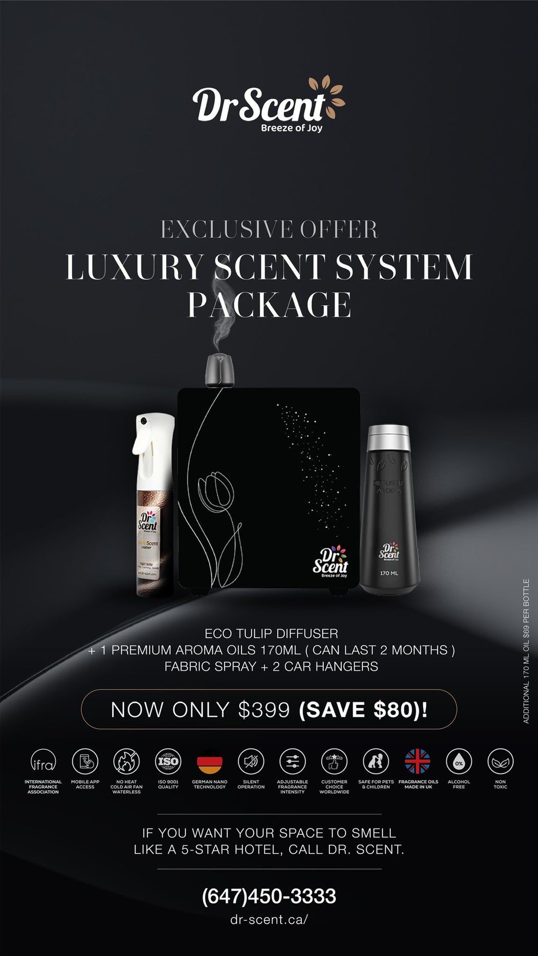 ECO - TULIP DIFFUSER 2025 BUNDLE OFFER