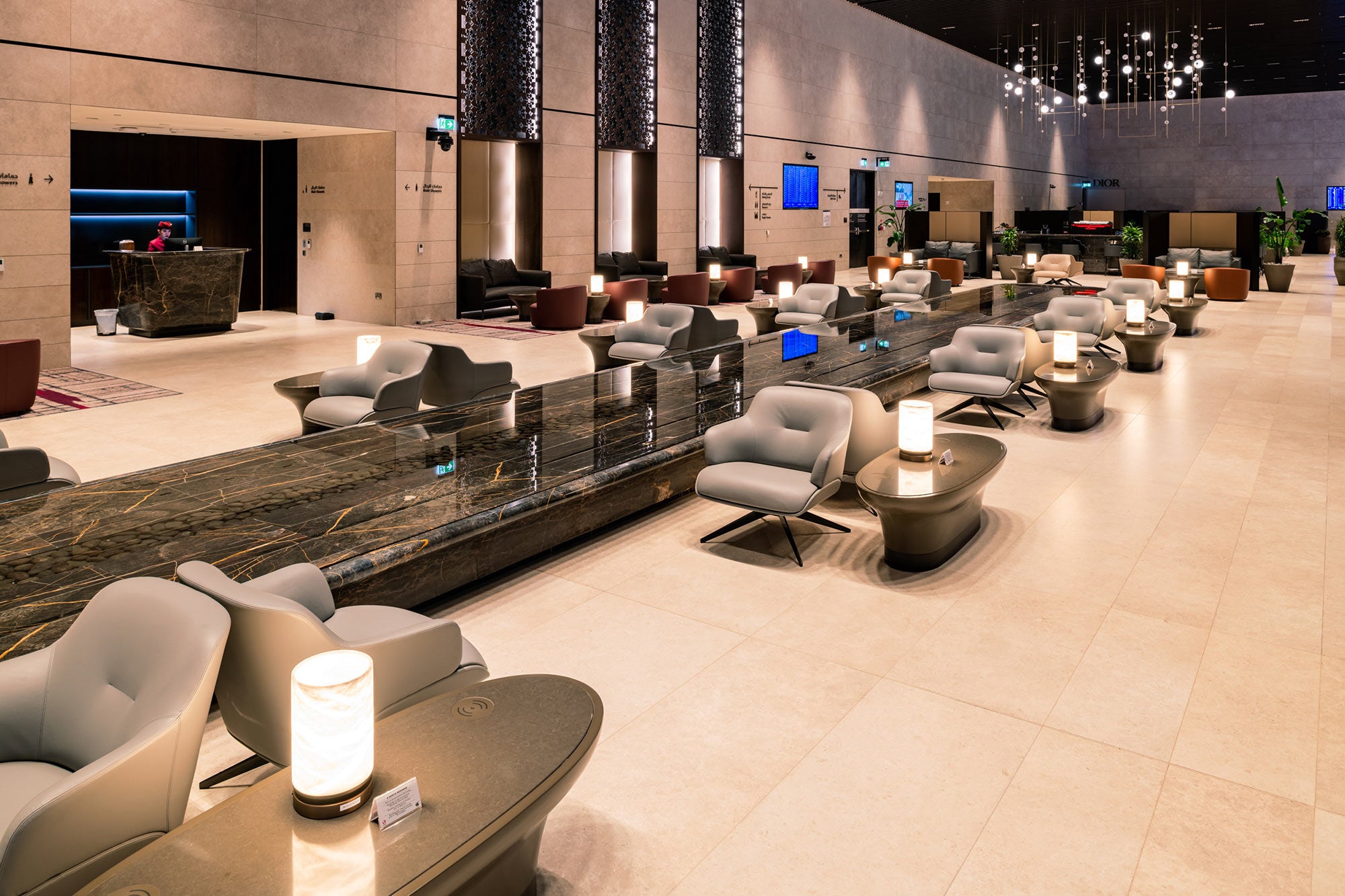 BUSINESS LOUNGE - Emirates Palace®
