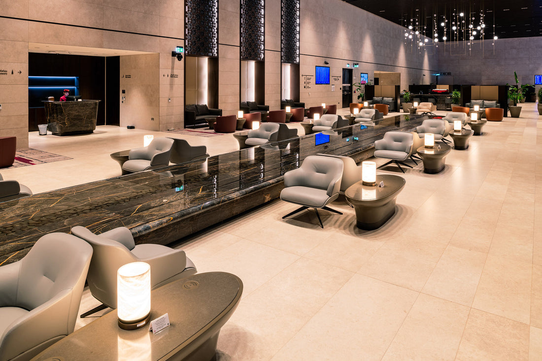 BUSINESS LOUNGE - Emirates Palace®