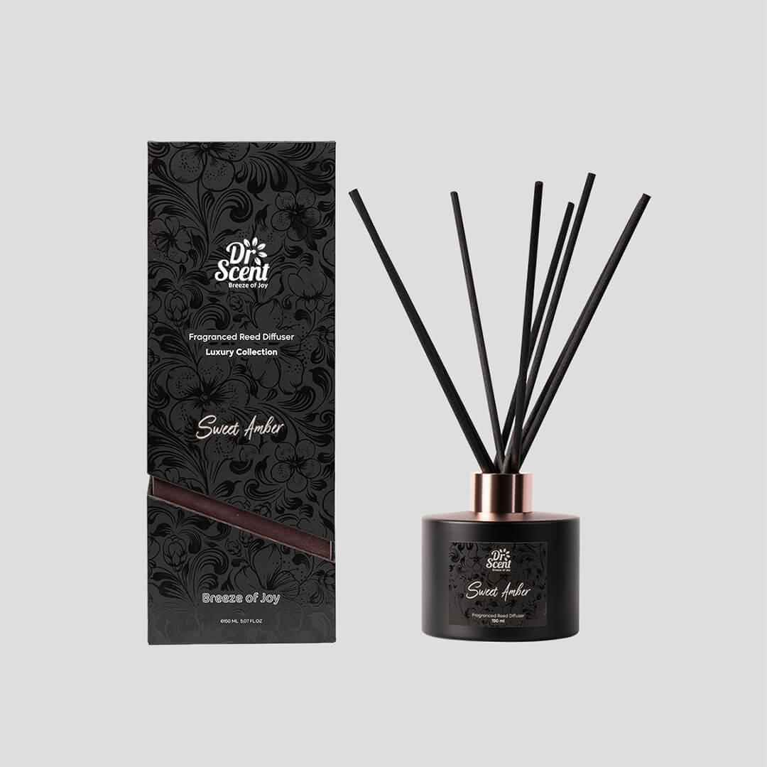SWEET GOLD AMBER -REED DIFFUSER