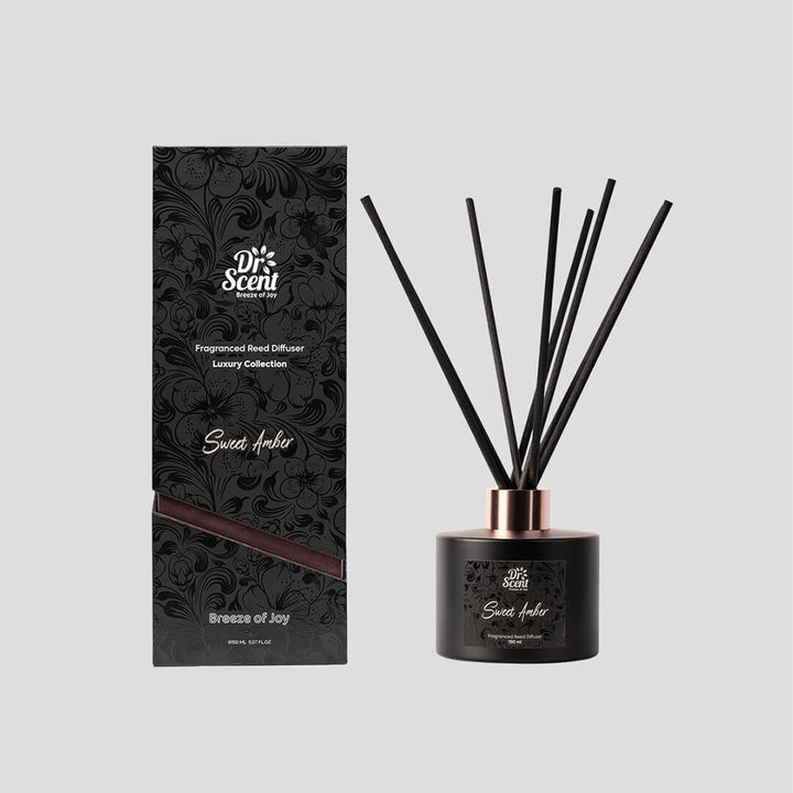 SWEET GOLD AMBER -REED DIFFUSER