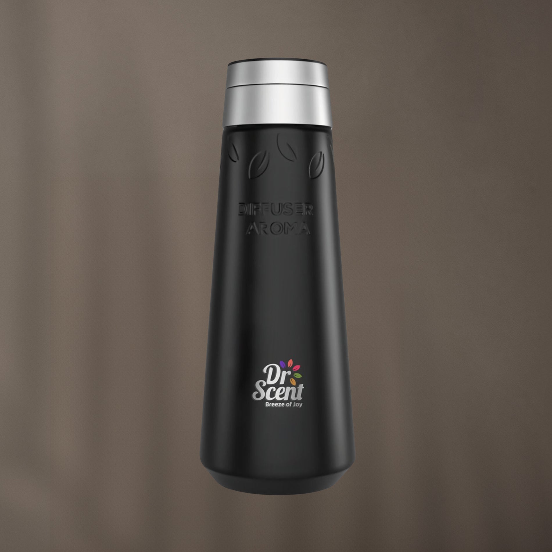 T Tower New York bamboo fragrance oil in a black bottle with a silver cap by Dr Scent