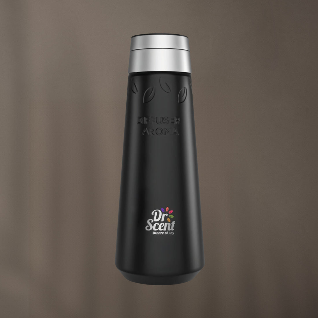 T Tower New York bamboo fragrance oil in a black bottle with a silver cap by Dr Scent
