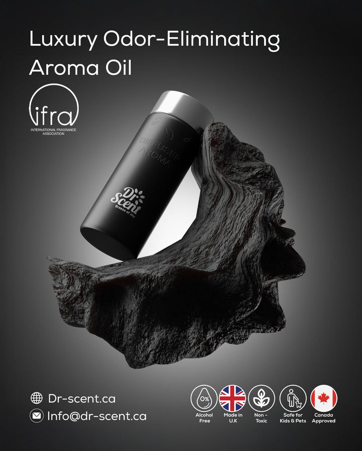 Velvet Rouge Fragrance oil black bottle for scent diffusers
