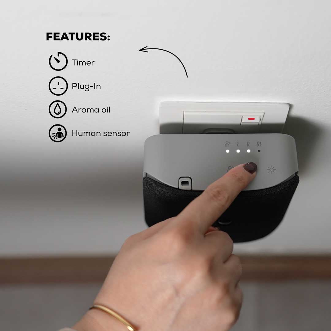 Plug-In Aroma Diffuser / Motion Sensor – Dr Scent