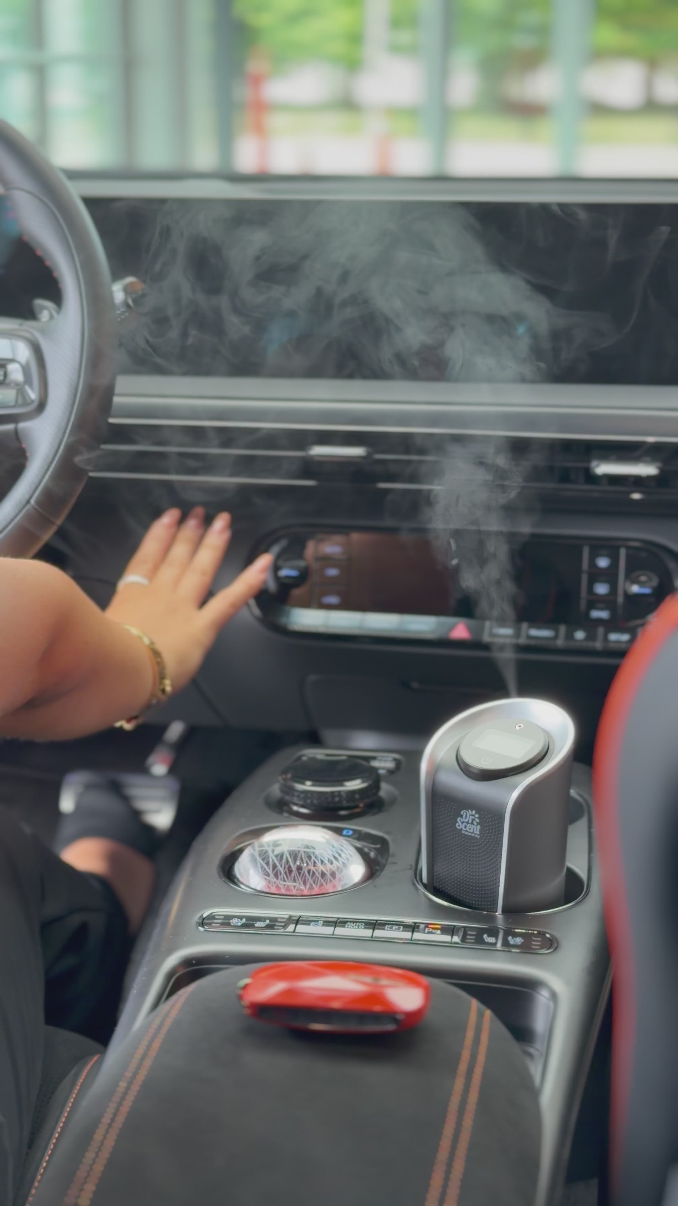 Portable Diffuser Room Car  | Up to 450 sq ft