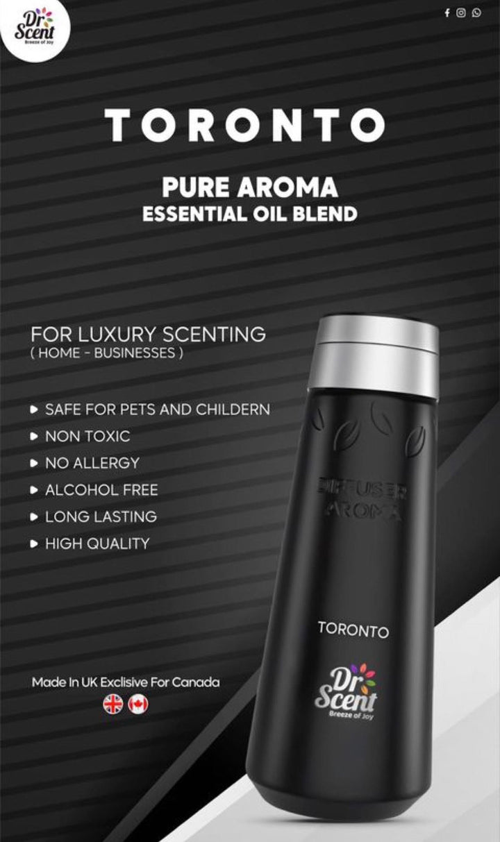 TORONTO SCENT - Mountain Mist AROMA PREMIUM OIL