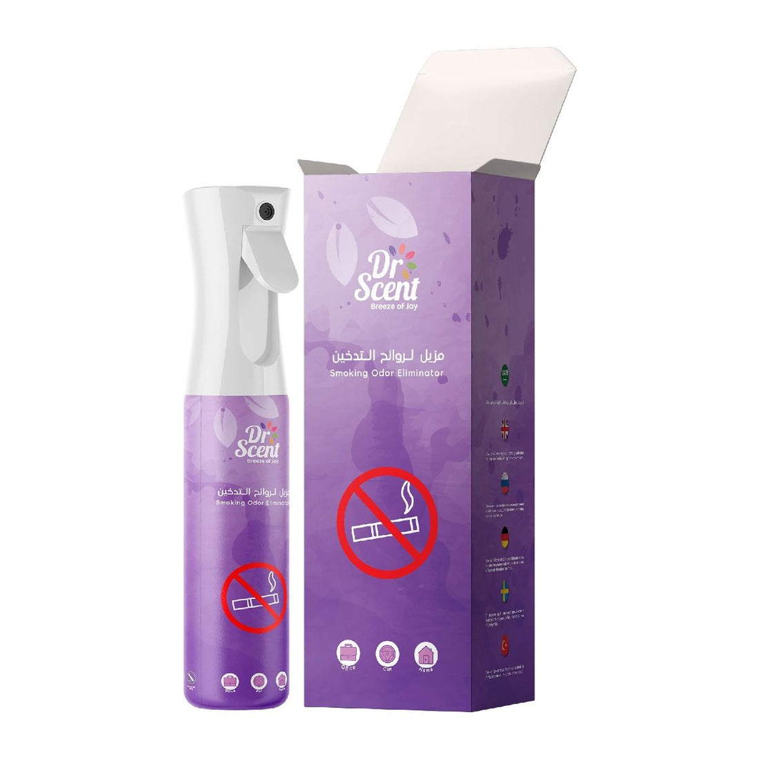 Smoking Odor Eliminator Spray